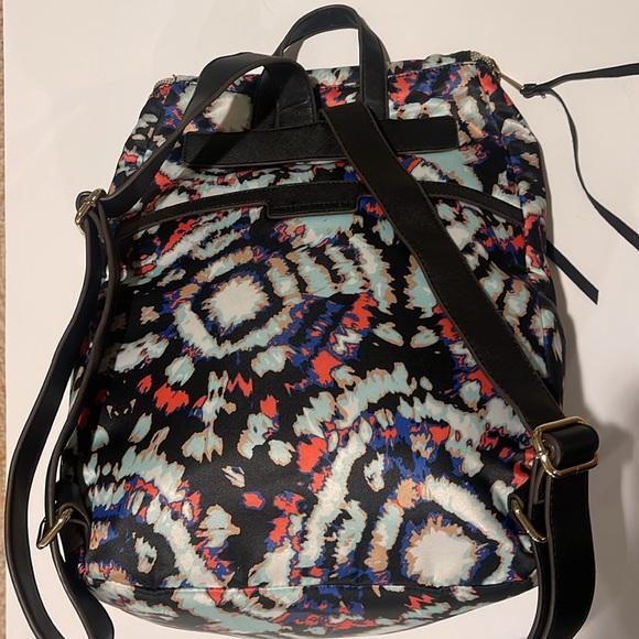 Gorgeous tie dye pattern Aimee Kestenberg backpack! - Picture 2 of 4